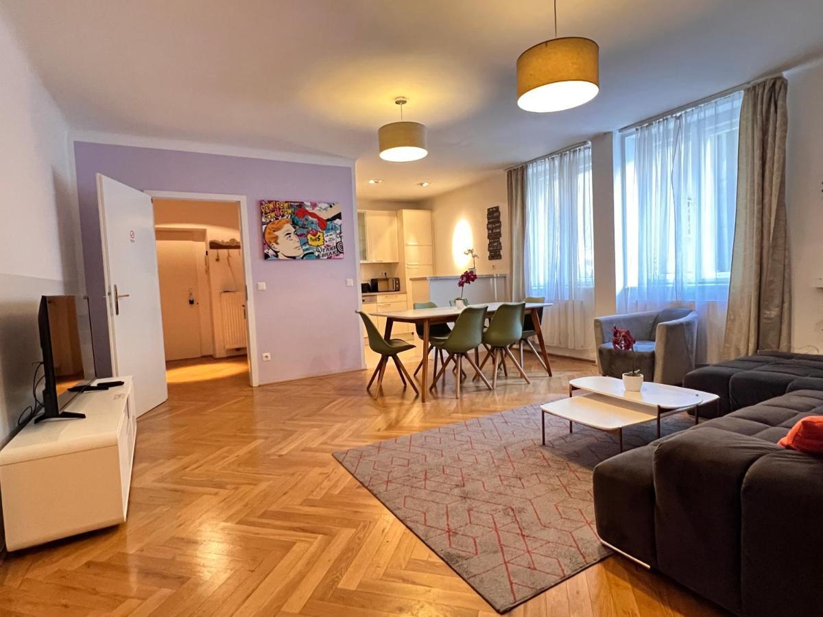 Exclusive Apartment Center Vienna Viena Exterior foto