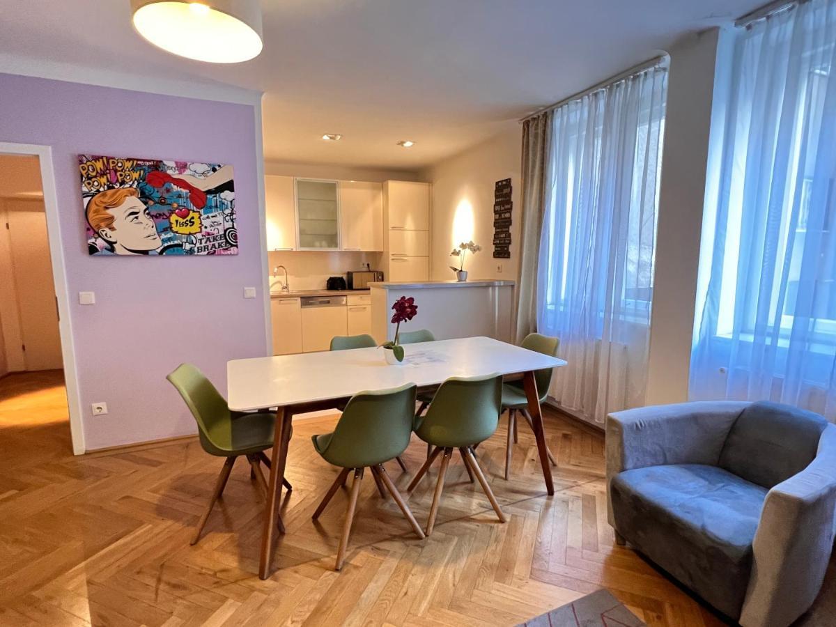 Exclusive Apartment Center Vienna Viena Exterior foto